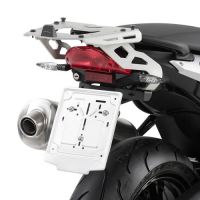 SRA 691GIVI Special rack s hliníkovou plotnou - BMW F 800 R (09-14)
